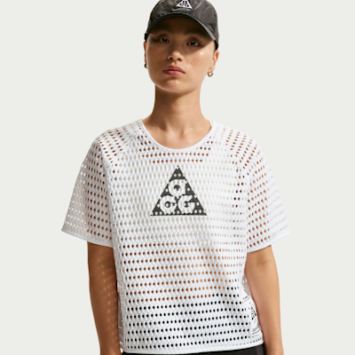 ACG Radical AirFlow Women's Dri-FIT Short-Sleeve Trail-Running Top